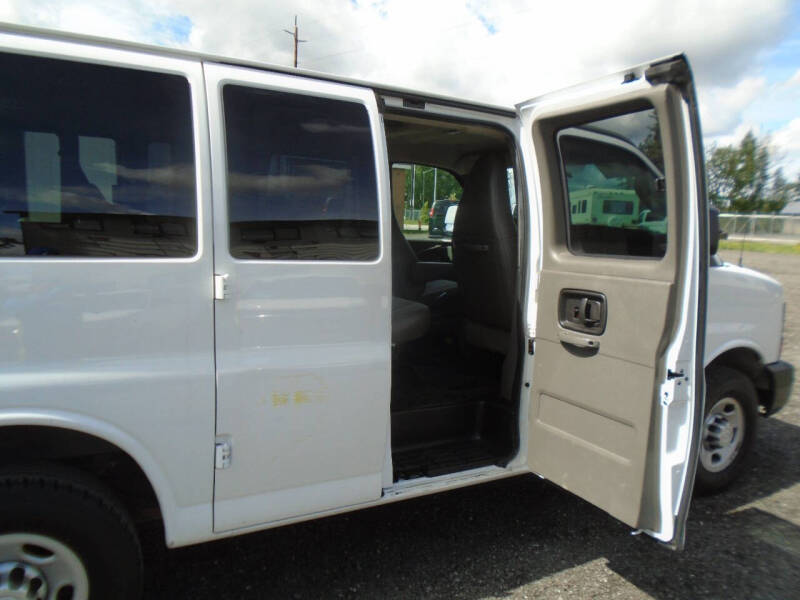 2016 Chevrolet Express LS 2500
