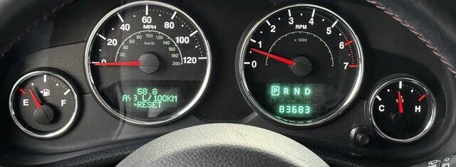 2012 Jeep Wrangler Unlimited