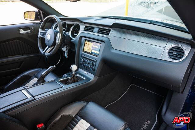 2010 Ford Shelby GT500