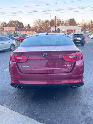 2015 Kia Optima SX Turbo