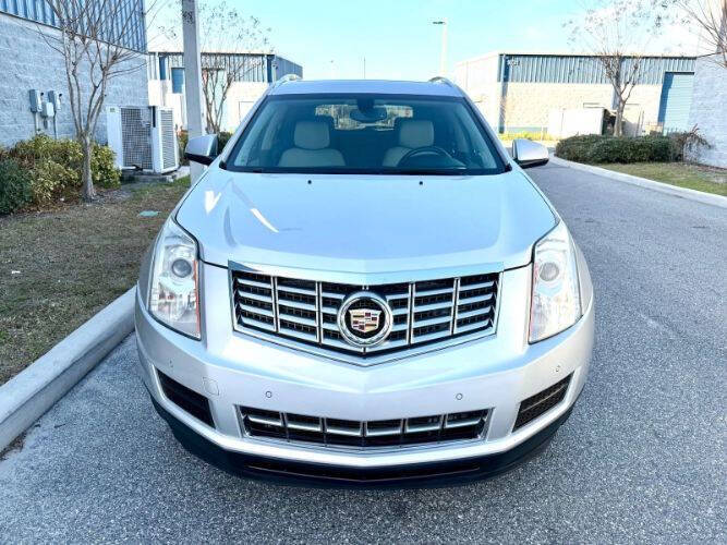 2016 Cadillac SRX