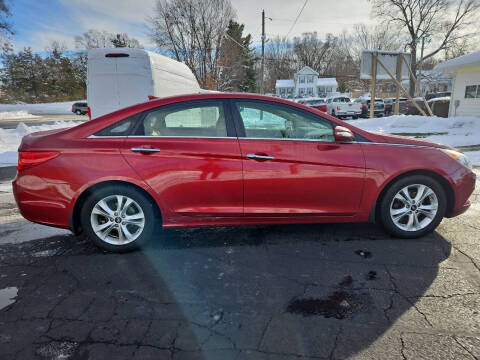 2013 Hyundai Sonata Limited