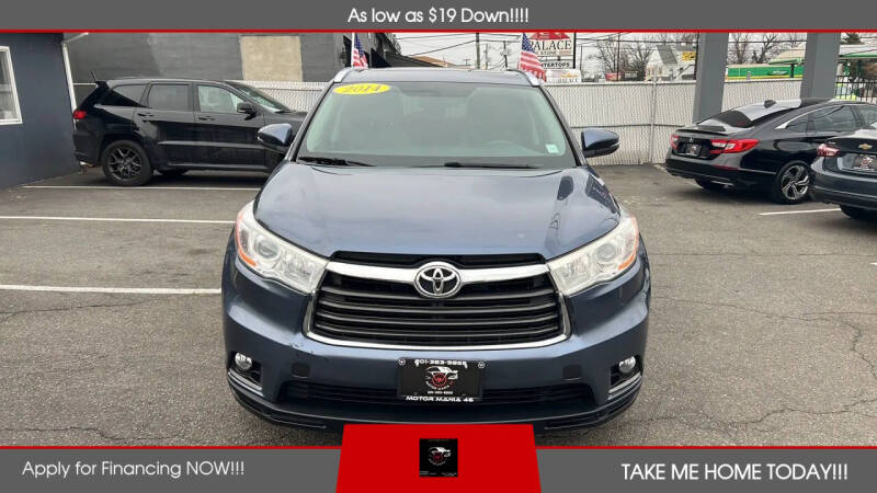 2014 Toyota Highlander XLE