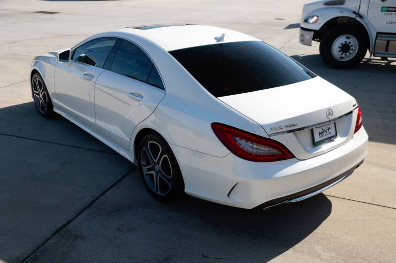 2016 Mercedes-Benz CLS CLS 400 4MATIC