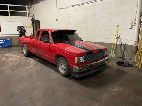 1985 Chevrolet S-10 for sale at Classic Car Deals in Cadillac MI