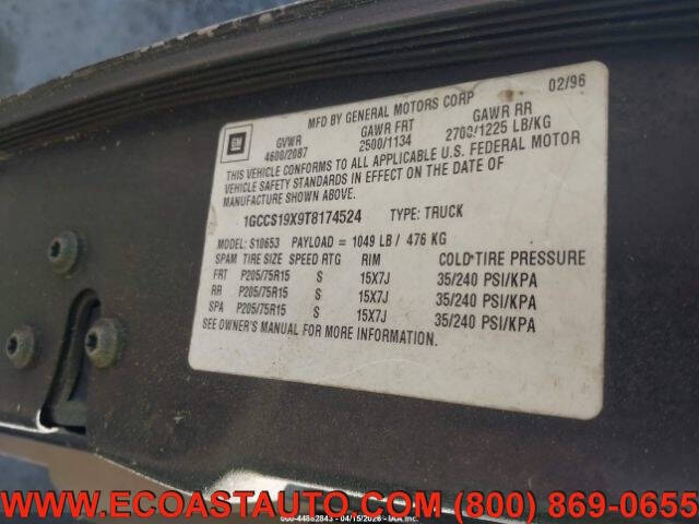 1996 Chevrolet S-10