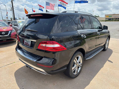 2013 Mercedes-Benz M-Class ML 350
