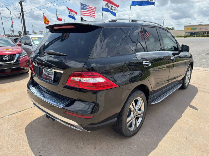 2013 Mercedes-Benz M-Class ML 350