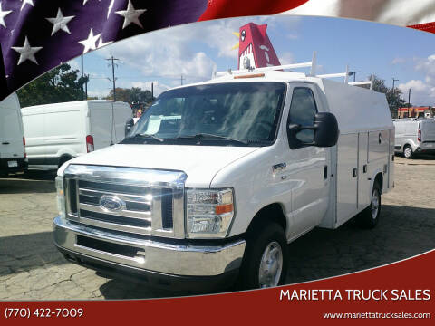 2016 Ford E-Series for sale at Marietta Truck Sales in Marietta GA