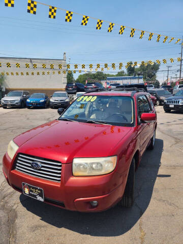 2006 Subaru Forester 2.5 X Premium Package