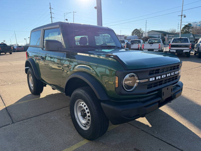 2025 Ford Bronco