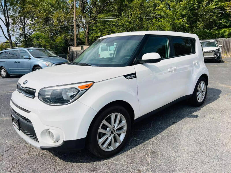2019 Kia Soul for sale at M&M's Auto Sales & Detail in Kansas City KS