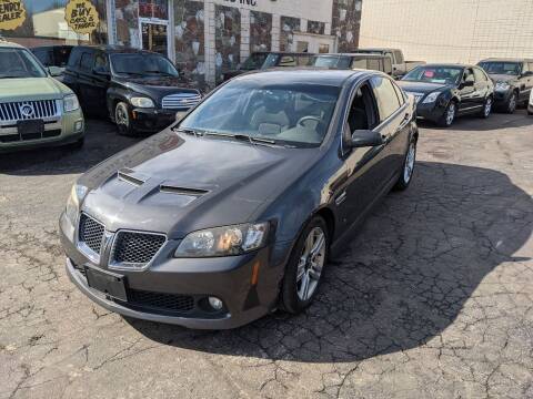 2008 Pontiac G8 for sale at BADGER LEASE & AUTO SALES INC in West Allis WI