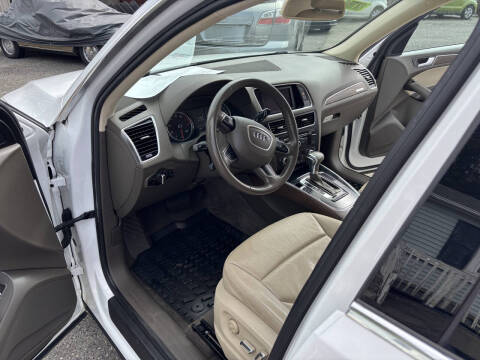 2014 Audi Q5 2.0T quattro Premium