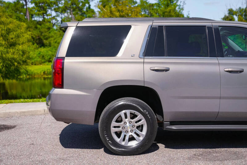 2017 Chevrolet Tahoe LT