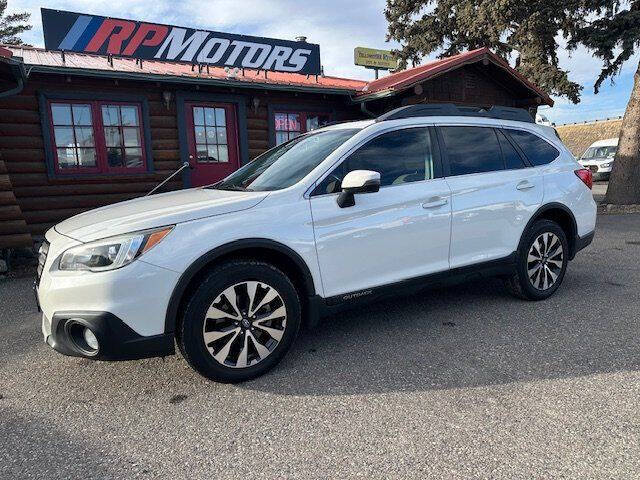 2016 Subaru Outback 3.6R Limited