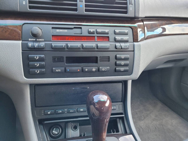 2001 BMW 3 Series 325Ci