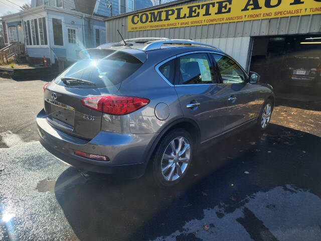 2011 INFINITI EX35 for sale at Xpress Lube and Tune Ups in West Bridgewater, MA