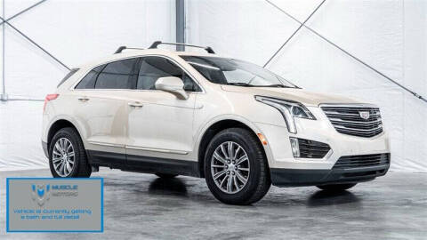 2017 Cadillac XT5 for sale at MUSCLE MOTORS AUTO SALES INC in Reno NV