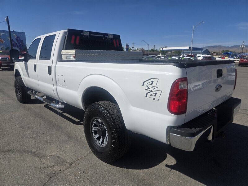 2012 Ford F-250 Super Duty