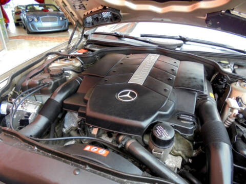2005 Mercedes-Benz SL-Class SL 500
