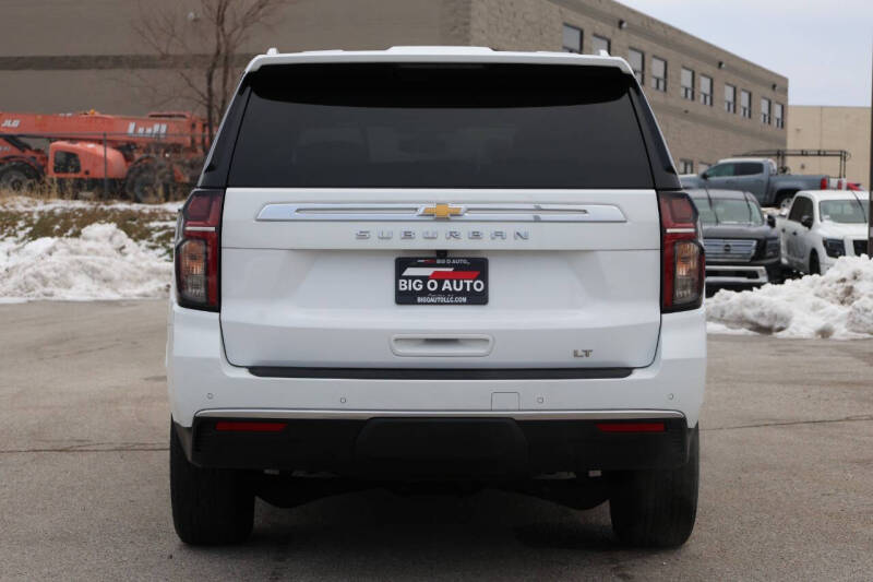 2021 Chevrolet Suburban LT