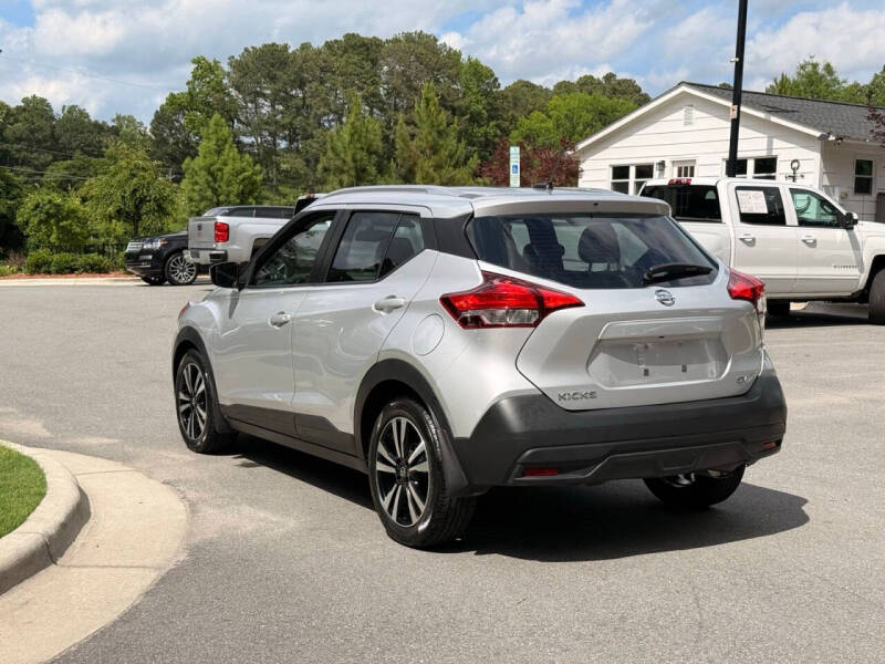 2019 Nissan Kicks SV