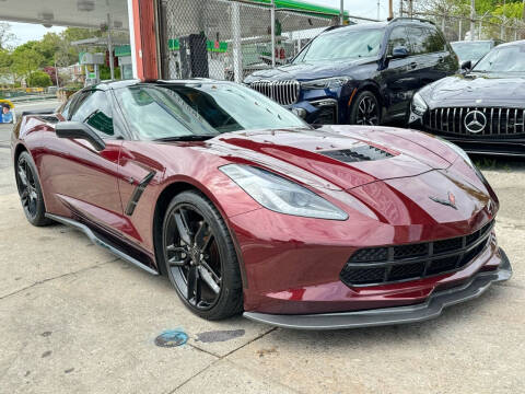 2016 Chevrolet Corvette for sale at LIBERTY AUTOLAND INC in Jamaica NY