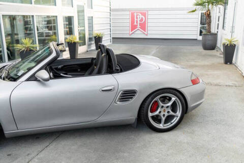 2003 Porsche Boxster S