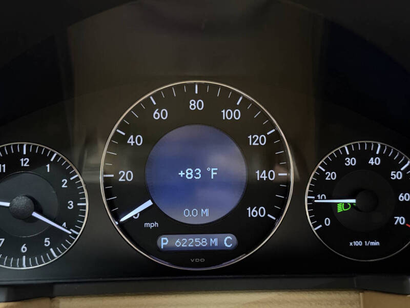2009 Mercedes-Benz E-Class E 350 4MATIC