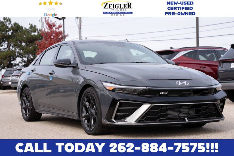 2025 Hyundai Elantra N Line