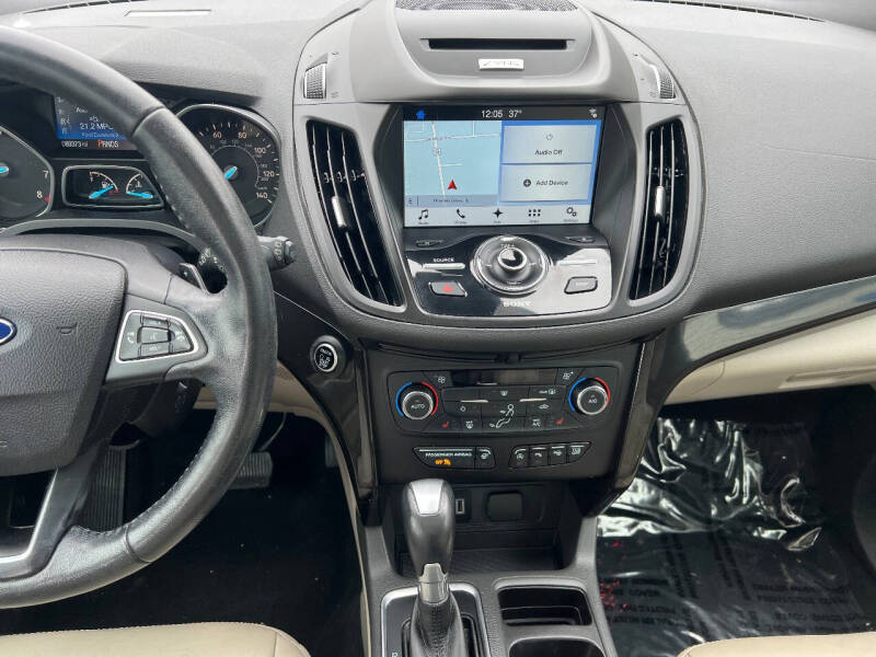 2017 Ford Escape Titanium