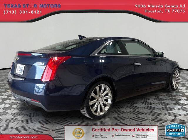 2016 Cadillac ATS 2.0T Luxury Collection