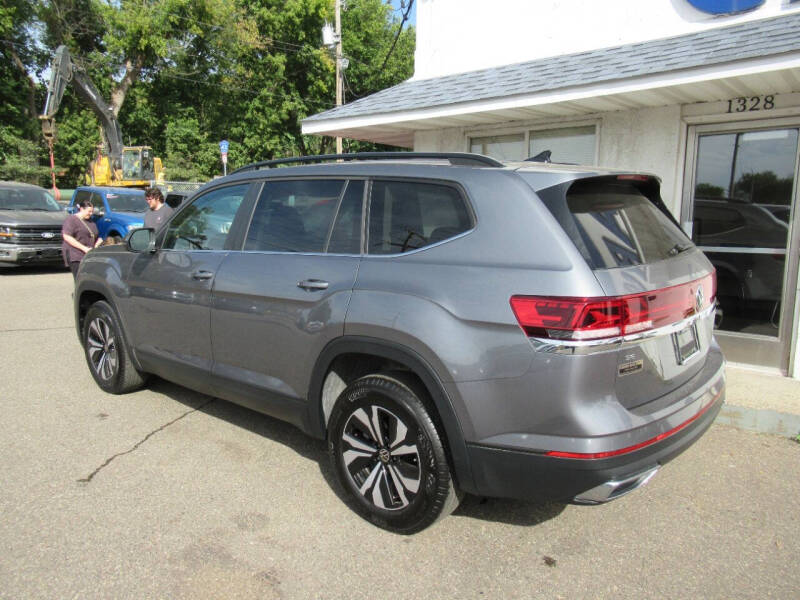 2025 Volkswagen Atlas SE 4Motion