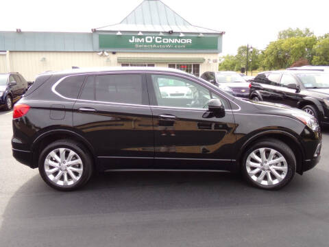 2017 Buick Envision for sale at Jim O'Connor Select Auto in Oconomowoc WI