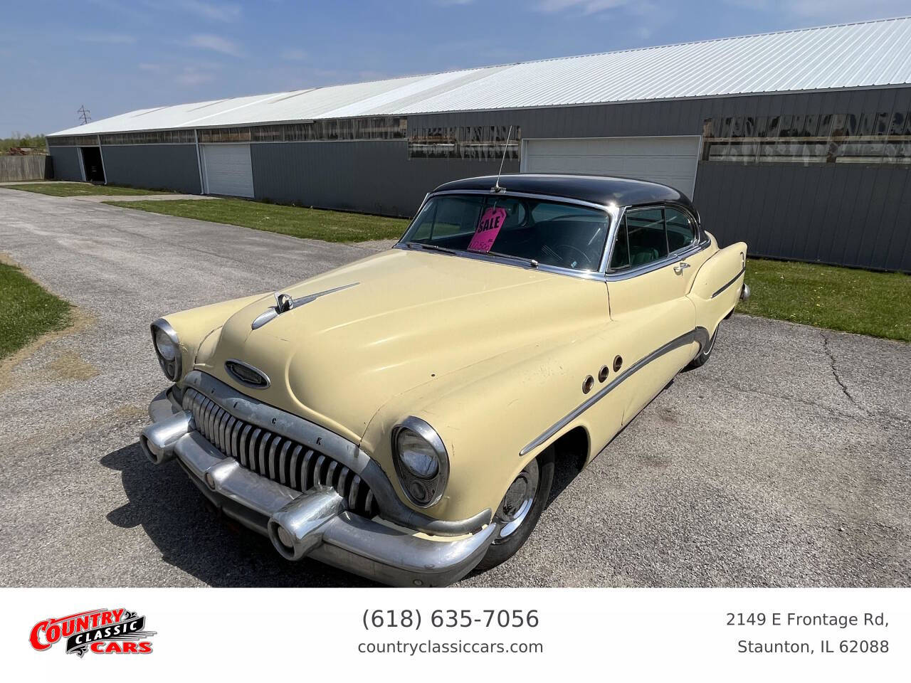 1953 Buick Super 1