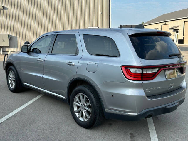 2016 Dodge Durango for sale at Extreme Emergency Lighting Inc in Sellersburg, IN