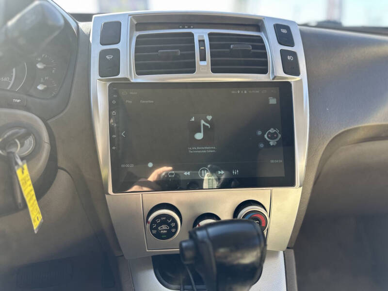 2006 Hyundai Tucson Limited