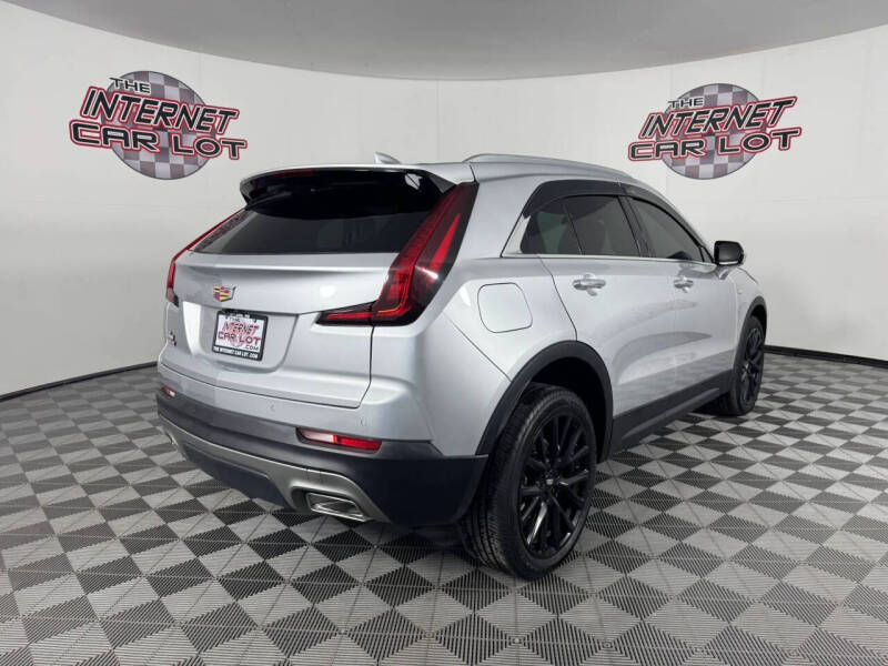 2021 Cadillac XT4 Luxury