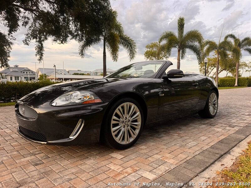 2011 Jaguar XK