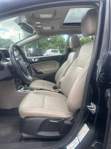 2016 Ford Fiesta Titanium