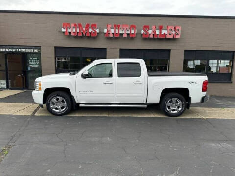 2013 Chevrolet Silverado 1500 for sale at Tom Hollerans Auto Sales in Elmira NY