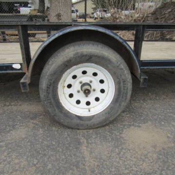 2006 DIAMOND-C 5FT X 14FT UTILITY TRAILER
