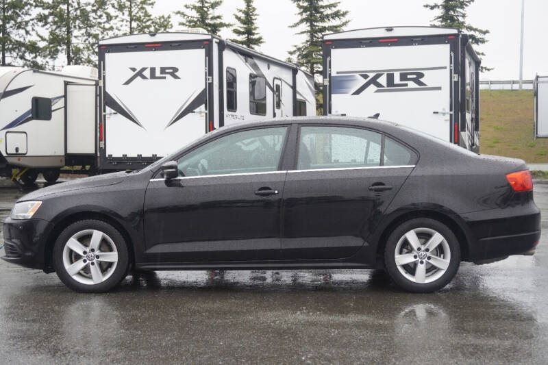 Used 2014 Volkswagen Jetta TDI with VIN 3VWLL7AJ3EM387794 for sale in Anchorage, AK