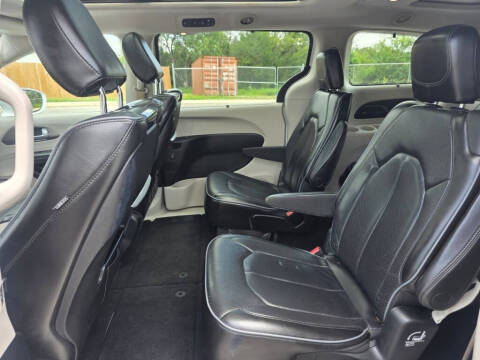2018 Chrysler Pacifica Limited