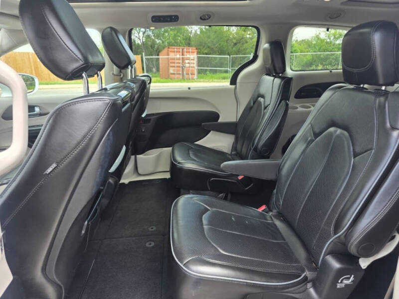 2018 Chrysler Pacifica Limited