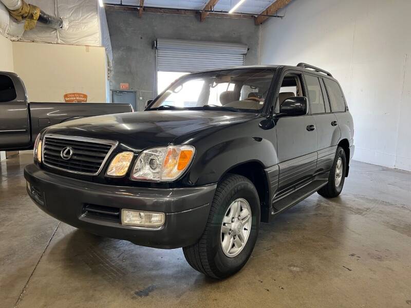 2001 Lexus LX 470 for sale at 3D Auto Sales in Rocklin CA