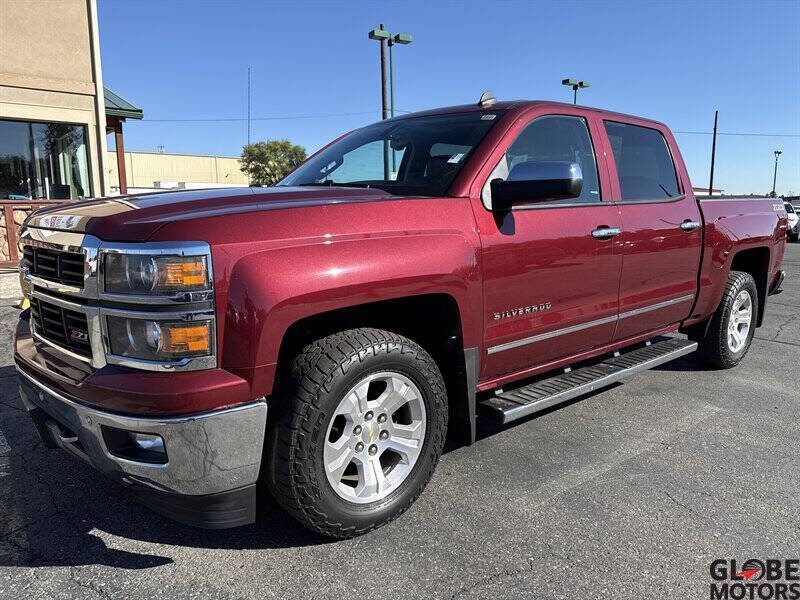 2014 Chevrolet Silverado 1500