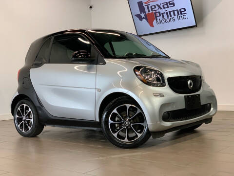 2016 Smart fortwo for sale at Texas Prime Motors in Houston TX