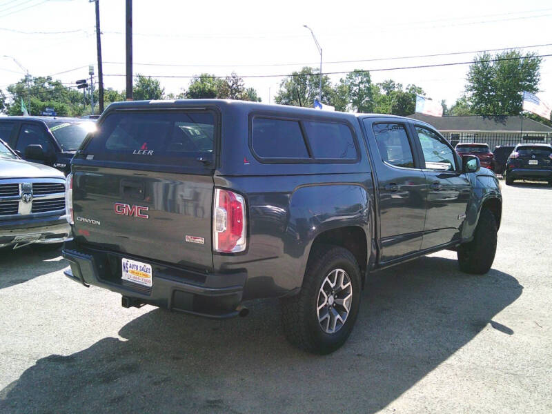 2015 GMC Canyon SLE